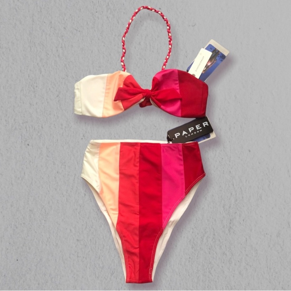 Paper London Bikini - peaches and cream - Picture 2 of 4